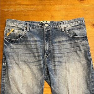 Ariat Men's Relaxed Boot Cut Jeans, 42/36